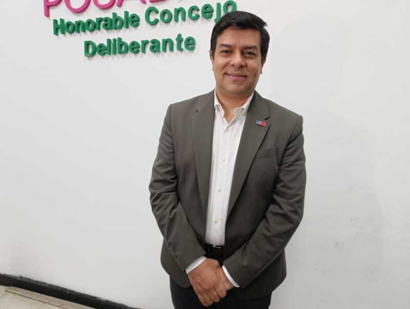 El Concejo Deliberante de Posadas trata el Presupuesto 2026 con foco en “optimizar los recursos” 4 Horacio Martinez - 3