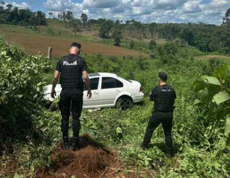 Pozo Azul: Conductor terminó en el Samic de Eldorado tras un despiste IMG 20251103 WA0094 - 2