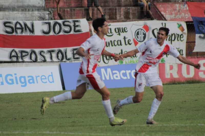 Guaraní Antonio Franco goleó 7-1 a River de Santa Rita y se recuperó en el Regional Amateur 3 Victoria contundente: 7-1 de Guaraní ante River de Santa Rita