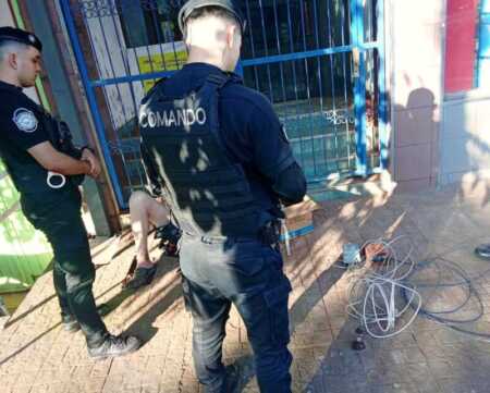 Detienen a un hombre de 68 años por robo de cables en Eldorado Imagen de WhatsApp 2025 11 05 a las 20.50.51 d0f67914 - 2