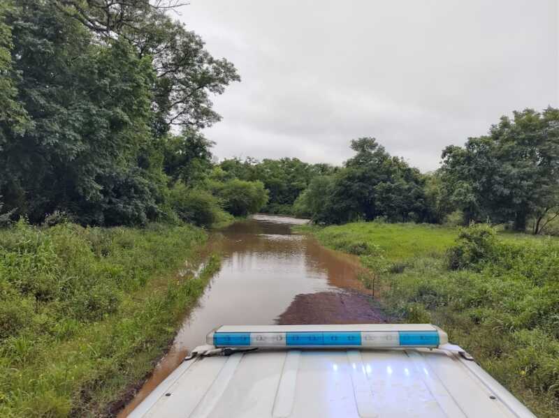 Lluvias en Misiones: desbordó el arroyo Garupá en zona rural de Profundidad Imagen de WhatsApp 2025 11 07 a las 18.22.11 70ca175d - 2