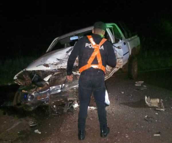Dos de Mayo: un hombre resultó herido tras un choque entre una camioneta y un camión Imagen de WhatsApp 2025 11 09 a las 10.31.41 be7c946d e1762695619156 - 2