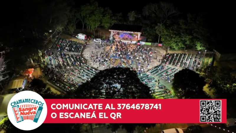 Chamameceros Sangre Nueva hizo historia en Ituzaingó con la Gran Bailanta Chamamecera 10 Imagen de WhatsApp 2025 11 09 a las 11.24.13 1689cc89 - 9