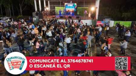 Chamameceros Sangre Nueva hizo historia en Ituzaingó con la Gran Bailanta Chamamecera Imagen de WhatsApp 2025 11 09 a las 11.24.14 032ff80b - 2
