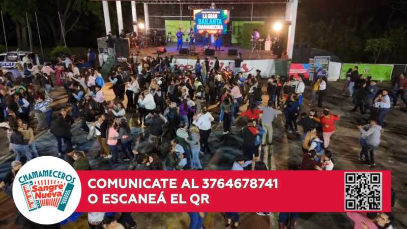 Chamameceros Sangre Nueva hizo historia en Ituzaingó con la Gran Bailanta Chamamecera Imagen de WhatsApp 2025 11 09 a las 11.24.14 032ff80b - 2