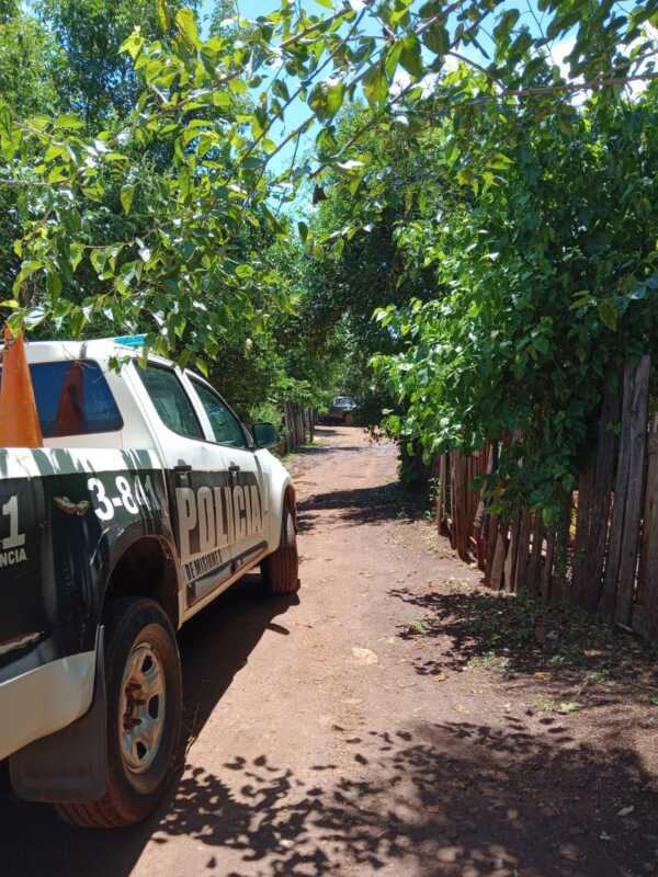 Apóstoles: detienen a un joven que atacó a su madre y apuñaló a su hermano 2 Violencia familiar en Apóstoles: joven apuñaló a su hermano al defender a su madre