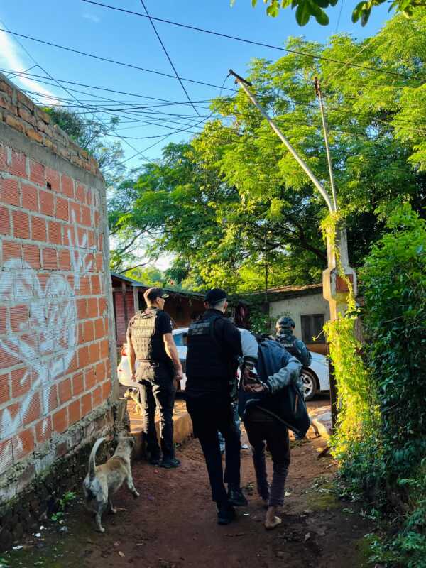 Cayeron “Marito” y su banda tras allanamientos en Oberá 3 Megaoperativo en Oberá terminó con la caída de una banda de ladrones