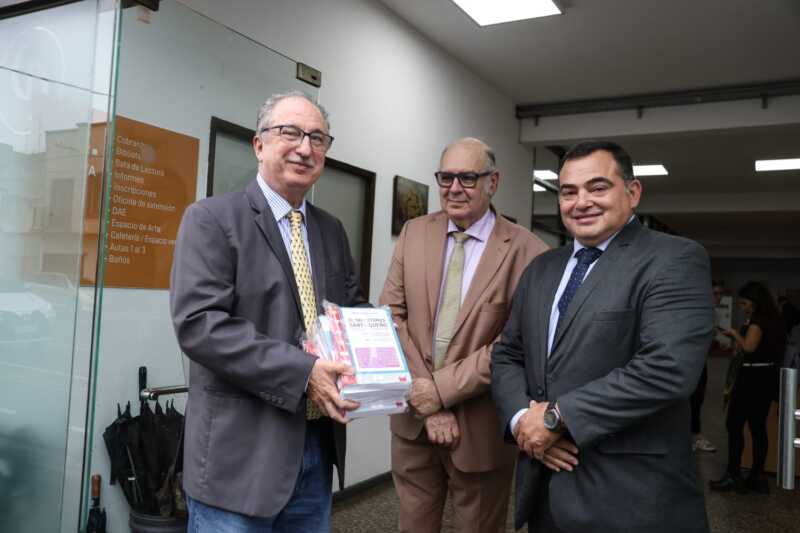Passalacqua inauguró el Seminario Trinacional sobre gestión hídrica