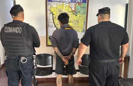 Tenía pedido de captura y promovía una protesta por inseguridad en Villa Cabello Imagen de WhatsApp 2025 11 13 a las 17.28.13 aa6ec154 e1763066192301 - 2