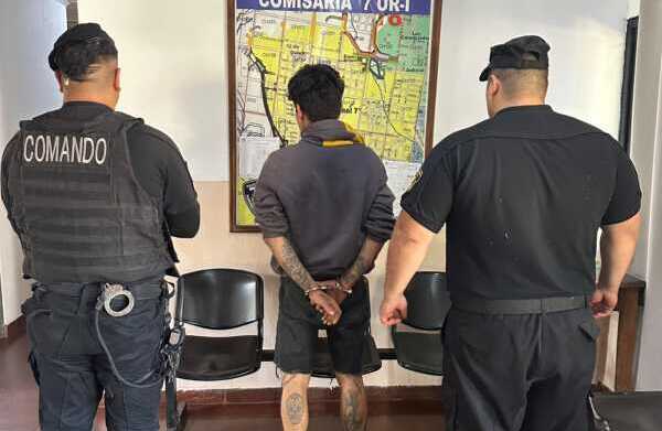 Tenía pedido de captura y promovía una protesta por inseguridad en Villa Cabello Imagen de WhatsApp 2025 11 13 a las 17.28.13 aa6ec154 e1763066192301 - 1