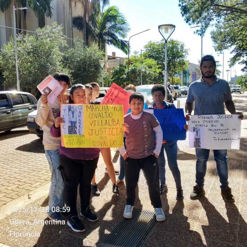 Intensa búsqueda de Osvaldo Villalba en Oberá: fue visto por última vez a cuadras de su casa Imagen de WhatsApp 2025 11 20 a las 17.43.57 36c07d5c - 2