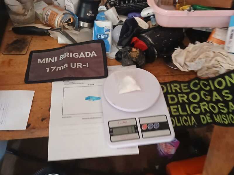 Desarticulan un narcokiosko que vendía droga con billeteras virtuales en Posadas