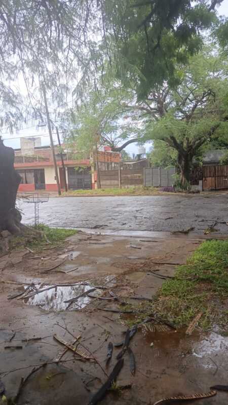Misiones arranca la semana con fuerte inestabilidad y descenso de temperaturas