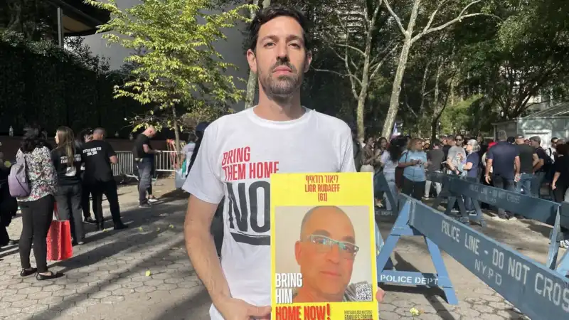 Israel confirmó la entrega del cuerpo del rehén argentino Lior Rudaeff, asesinado por Hamás 1 Israel