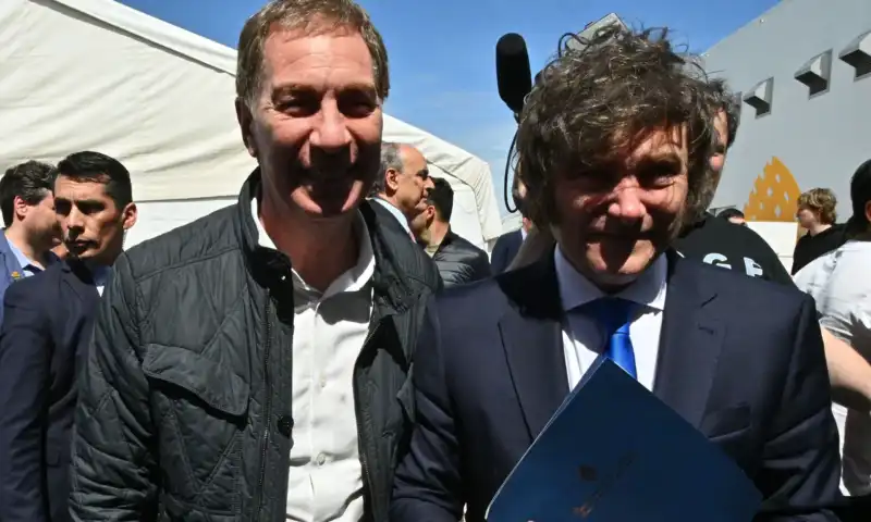 Milei confirmó a Diego “Colo” Santilli como nuevo ministro del Interior tras la salida de Lisandro Catalán 4 Milei