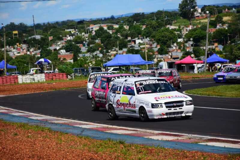 El Misionero de Pista entregó grandes finales en el Rosamonte y coronará a sus campeones en Eldorado 15 Misionero de Pista 3 - 14