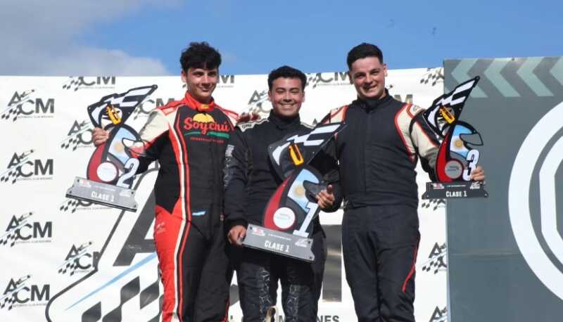 El Misionero de Pista entregó grandes finales en el Rosamonte y coronará a sus campeones en Eldorado 8 Misionero de Pista 4 - 7