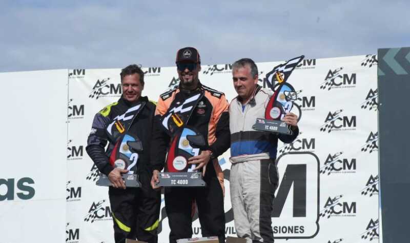 El Misionero de Pista entregó grandes finales en el Rosamonte y coronará a sus campeones en Eldorado 4 Misionero de Pista 7 - 3