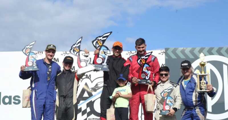 El Misionero de Pista entregó grandes finales en el Rosamonte y coronará a sus campeones en Eldorado 2 Misionero de Pista 9 - 1