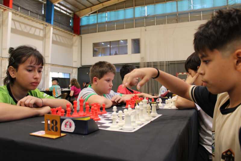 Ajedrez Sub14: brillaron los talentos misioneros en la final provincial 2 Misioneros