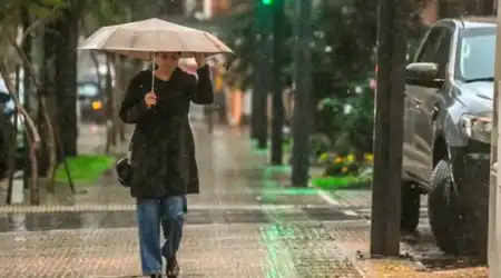 Misiones espera un lunes con tormentas fuertes y viento intenso Misiones
