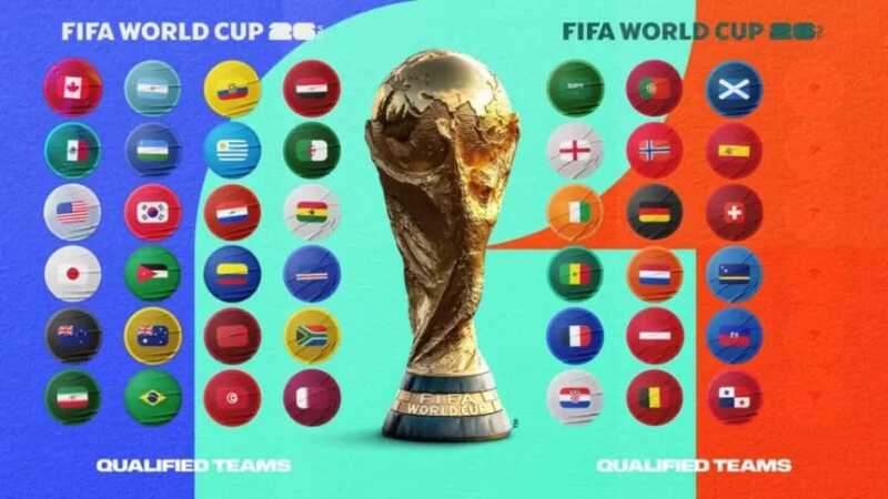 Mundial 2026: Quedaron confirmados los 12 cabezas de serie para el sorteo 5 Mundial 2026 3 - 4