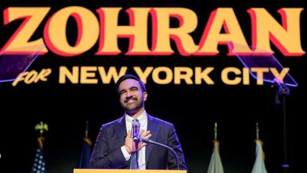Zohran Mamdani hizo historia: será el primer alcalde musulmán de Nueva York 2 NUEVA YORK - 1