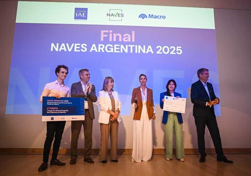 Naves Argentina 2025: Banco Macro y Emprende IAE premiaron a los proyectos ganadores 4 naves 2025