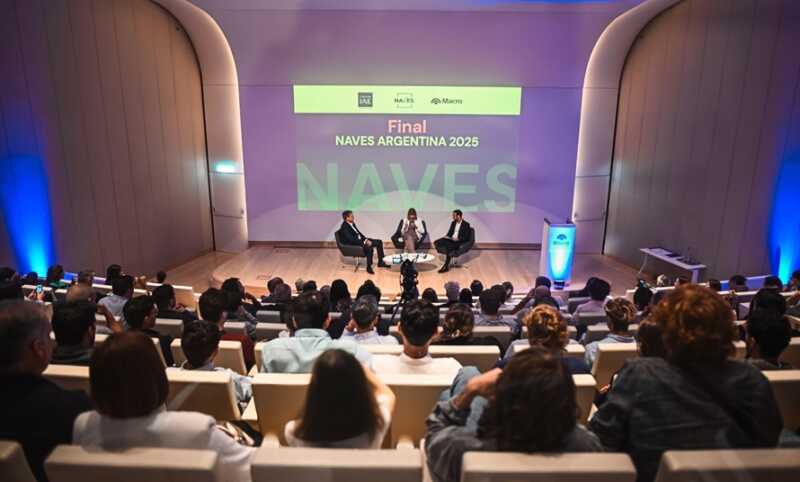 Naves Argentina 2025: Banco Macro y Emprende IAE premiaron a los proyectos ganadores naves 2025