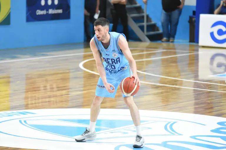 Bruno Sansimoni analizó la gira por Córdoba y palpitó el duelo entre OTC y Olímpico 1 OTC