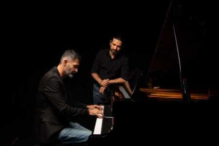 Pianistas misioneros en escena en el Teatro de Prosa PIANISTAS 6 NOV - 4