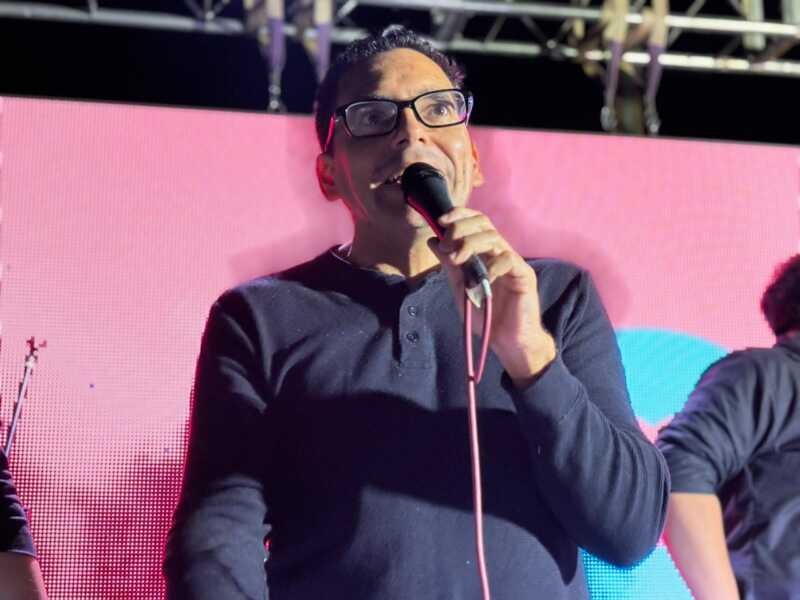 Pablo Velázquez, conductor de Chamameseros, encabeza la organización de la primera Enchamigada que reunirá a músicos y bailarines del litoral.