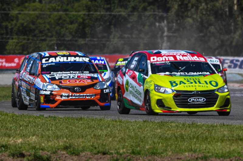 Pastori voló en Río Cuarto y largará tercero en la final del Turismo Nacional Clase 2 Pastori en el Turismo Nacional