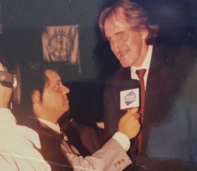 Ramón Romero en el Día del Periodista Deportivo: “Tenemos que amar lo que hacemos” 1 Periodista