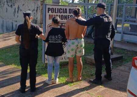 Posadas, policía, robo
