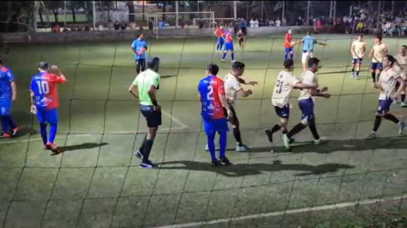 Agresión a un árbitro de fútbol en Posadas: “Fue algo que no esperábamos” 1 Posadas