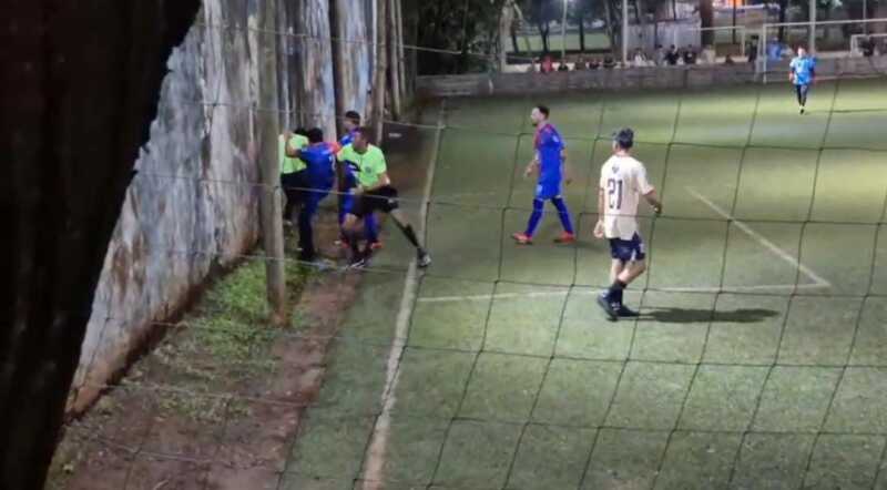 Agresión a un árbitro de fútbol en Posadas: “Fue algo que no esperábamos” Posadas