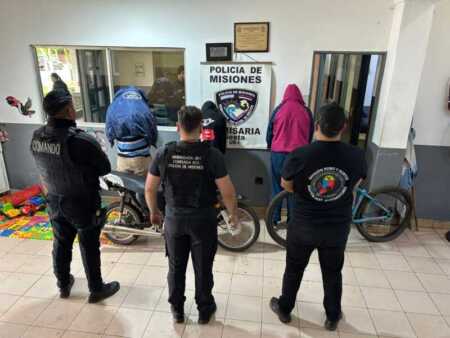 Cae banda narco en Posadas: tres detenidos y casi un kilo de cocaína secuestrado Posadas