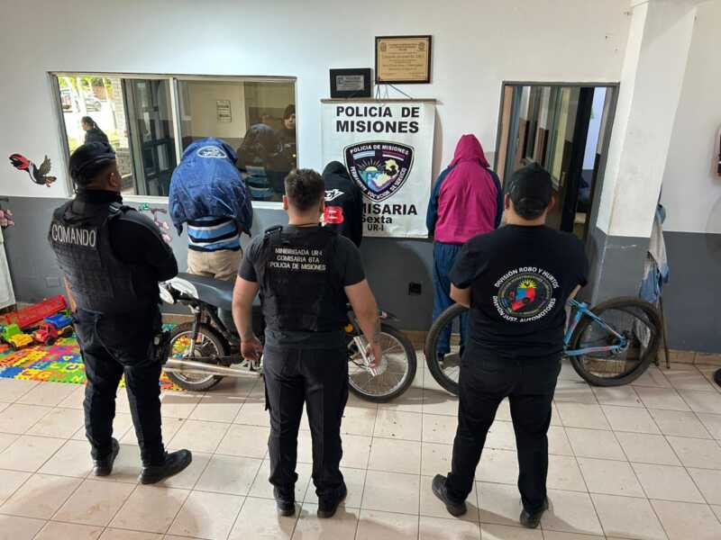 Cae banda narco en Posadas: tres detenidos y casi un kilo de cocaína secuestrado Posadas