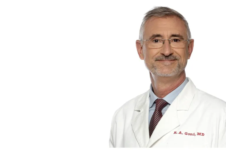 El doctor Ricardo Goñi explica que un fondo de ojos anual puede marcar la diferencia entre ver y perder la visión por diabetes.