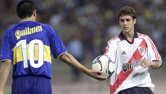 ¿Cómo está el historial entre Boca y River previo a un nuevo Superclásico? 2 Riquelme Aimar - 1