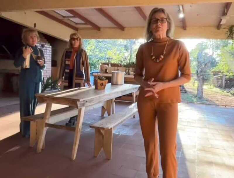 La pasión no se jubila: las hermanas Seidel lo demuestran con humor y creatividad.