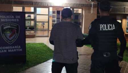 Detuvieron a un suboficial retirado por agredir a su pareja en San Martín Suboficial
