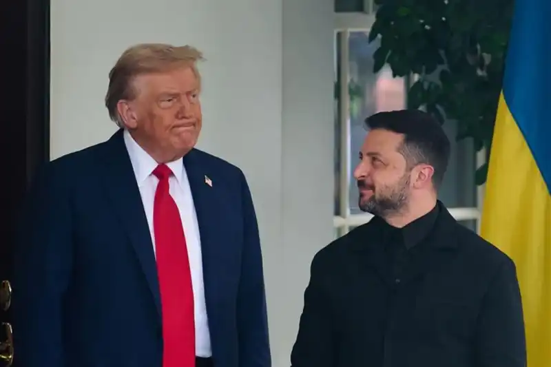 Trump y Zelensky negocian en Florida un giro histórico para frenar la guerra en Ucrania Trump