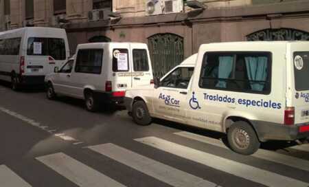 Transportistas para personas con discapacidad: “Ya no podemos seguir viviendo del amor” transportistas de personas con discapacidad