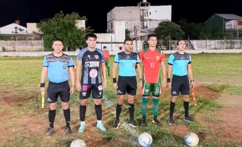 Liga Posadeña victorias Brown y La Cantera