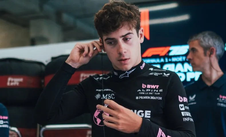 El enigmático posteo de Franco Colapinto a horas del GP de Brasil Franco Colapinto