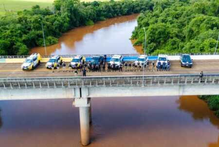 Misiones operativo frontera Brasil