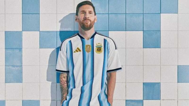 Confirmado: así será la nueva camiseta de la Selección Argentina para el Mundial 2026 nueva camiseta Selección Argentina