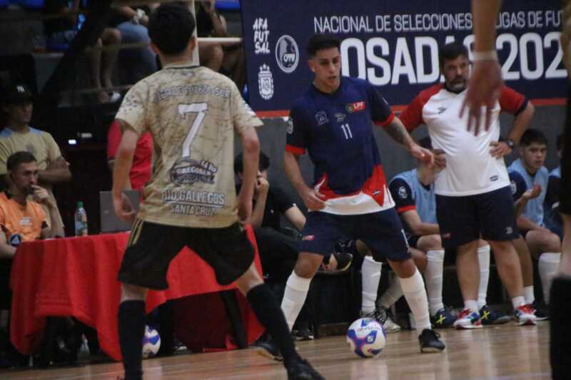El Nacional de Selecciones de Futsal AFA tuvo su puntapié inicial en Posadas Nacional de Selecciones de Futsal